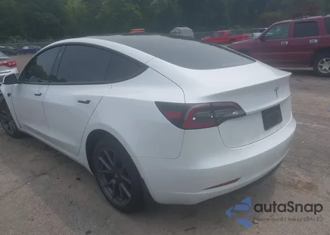 2023 Tesla Model 3 Rear-Wheel Drive from USA, damaged, VIN 5YJ3E1EA1PF489901